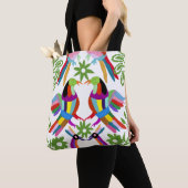 Modern Otomi Design III Tote Bag (Dichtbij)