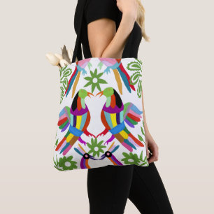 Modern Otomi Design III Tote Bag