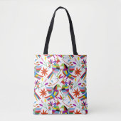 Modern Otomi Design III Tote Bag (Voorkant)