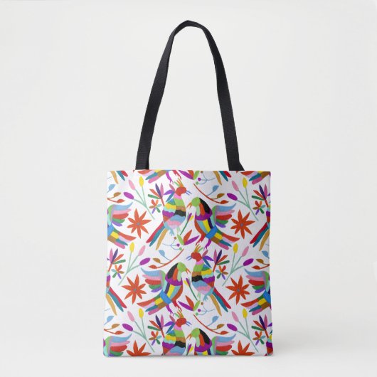 Modern Otomi Design III Tote Bag (Voorkant)