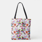 Modern Otomi Design III Tote Bag (Achterkant)