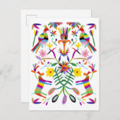 Modern Otomi I Briefkaart (Voorkant / Achterkant)