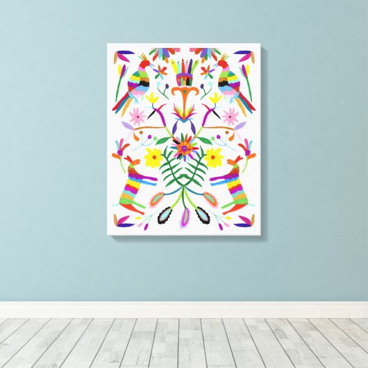 Modern Otomi I Canvas Afdruk (Insitu (Houten vloer))