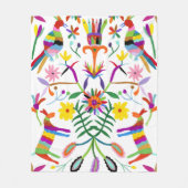 Modern Otomi I Fleece Deken (Voorkant)
