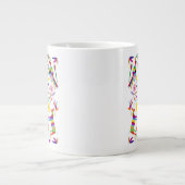 Modern Otomi I Grote Koffiekop (Voorkant)