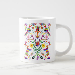 Modern Otomi I Grote Koffiekop
