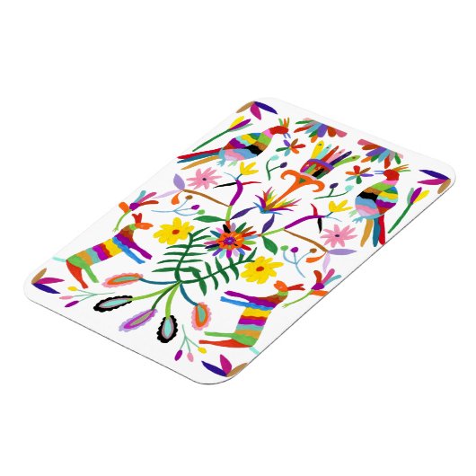 Modern Otomi I Magneet (Linkerzijde)