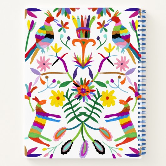 Modern Otomi I Notitieboek (Achterkant)