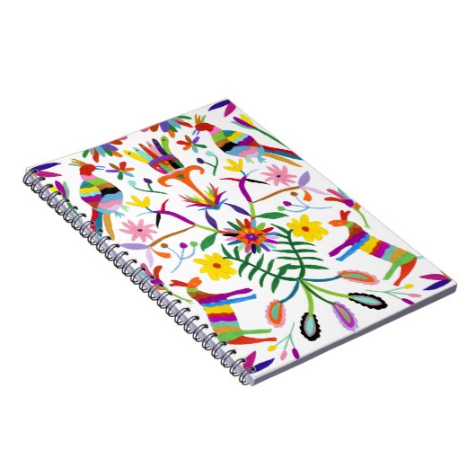 Modern Otomi I Notitieboek (Rechterzijde)