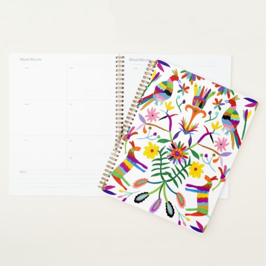 Modern Otomi I Planner (Display)