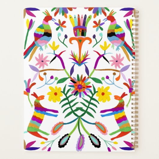 Modern Otomi I Planner (Achterkant)
