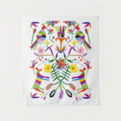 Modern Otomi I Wandkleed (Voorkant)