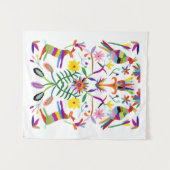 Modern Otomi I Wandkleed (Voorkant (horizontaal))