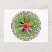 Modern Otomi-ontwerp Briefkaart (Voorkant)