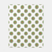 Modern Otomi-ontwerp Fleece Deken (Voorkant)