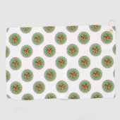 Modern Otomi-ontwerp Golfhanddoek (Horizontaal)