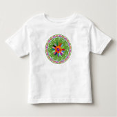 Modern Otomi-ontwerp Kinder Shirts (Voorkant)