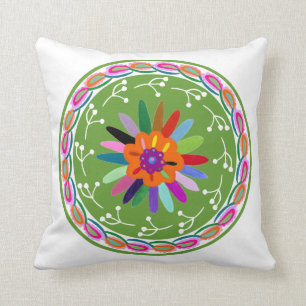 Modern Otomi-ontwerp Kussen