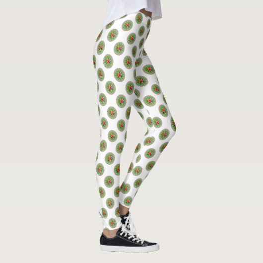 Modern Otomi-ontwerp Leggings (Rechts)
