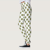 Modern Otomi-ontwerp Leggings (Links)