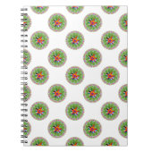 Modern Otomi-ontwerp Notitieboek (Voorkant)