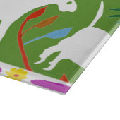 Modern Otomi-ontwerp | Ontwerp van Llama Donkey Snijplank (Hoek)