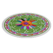 Modern Otomi-ontwerp Snijplank (Hoek)