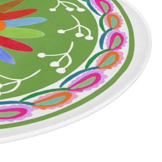 Modern Otomi-ontwerp Snijplank (Hoek)