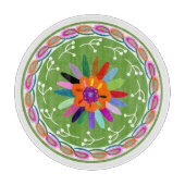 Modern Otomi-ontwerp Snijplank (Voorkant)