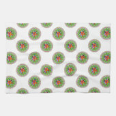 Modern Otomi-ontwerp Theedoek (Horizontaal)