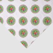 Modern Otomi-ontwerp Tissuepapier (Detail)