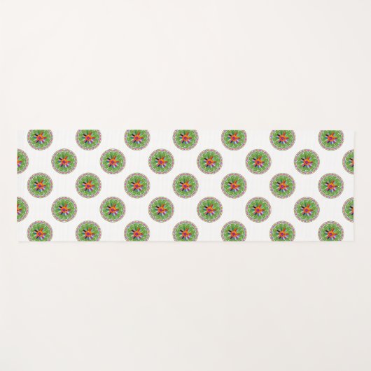 Modern Otomi-ontwerp Yogamat (Voorkant (horizontaal))