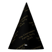 Modern oudejaarsavond gewoonte feesthoedjes (Links)