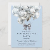 Modern Oudejaarsfeest Kaart (Voorkant)