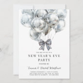 Modern Oudejaarsfeest Kaart (Voorkant)