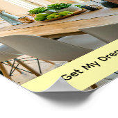 Modern Overlap Grid Vision Board Poster (Hoek)