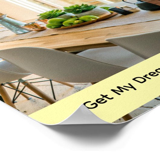 Modern Overlap Grid Vision Board Poster (Hoek)