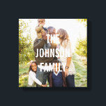 Modern Overlay Custom Photo Canvas<br><div class="desc">Upload je foto naar creëer een one-of-a-kind cadeau voor jezelf of iemand anders! Bekijk onze volledige collecties op berryberrysweet.com. De kleuren van de douane zijn ook beschikbaar op verzoek. Ontwerp © berryberrysweet.com</div>