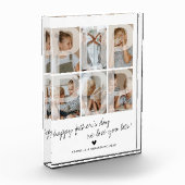 Modern overlay pop fotoblok (Links)