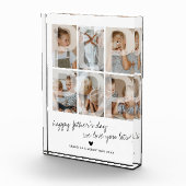 Modern overlay pop fotoblok (Rechts)