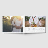 Modern Overlay Wedding Gastenboek (Volledig)