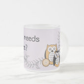 Modern Owls Mok (Voorkant rechts)