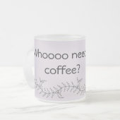 Modern Owls Mok (Voorkant links)