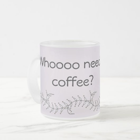 Modern Owls Mok (Voorkant links)