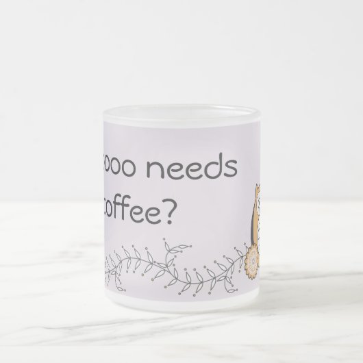 Modern Owls Mok (Center)