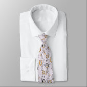 Modern Owls Necktie Stropdas (Gebonden)