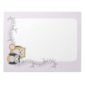 Modern Owls Notitieblok (Voorkant)