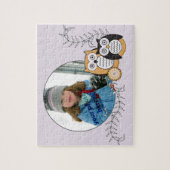 Modern Owls Photo Puzzle Legpuzzel (Verticaal)