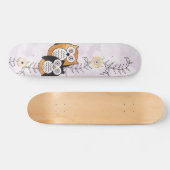 Modern Owls Skateboard (Horizontaal)
