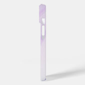 Modern Paars Abstract persoonlijk Case-Mate iPhone Case (Achterkant / Links)